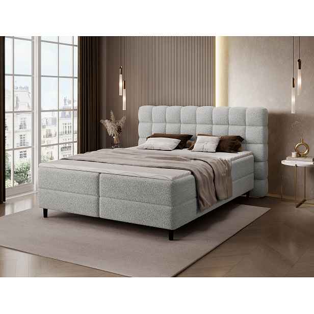 Boxspring Camma Rozměr: 180 x 200 cm, látka: Royal 4