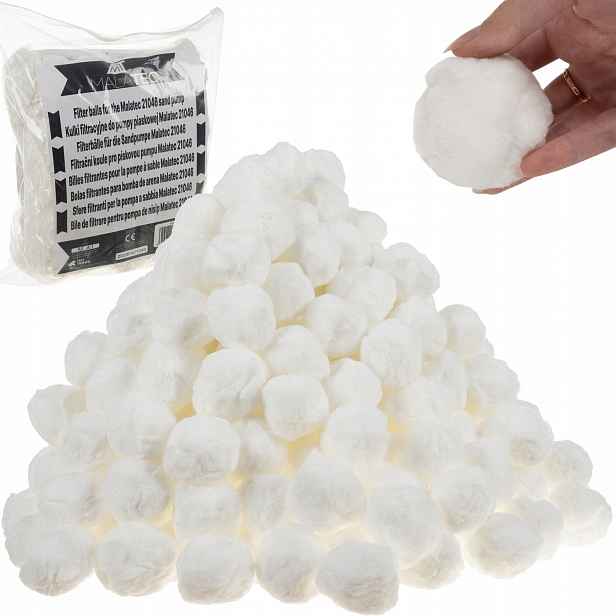 Filtrační kuličky do bazénu s pískovou filtrací 1,5 kg