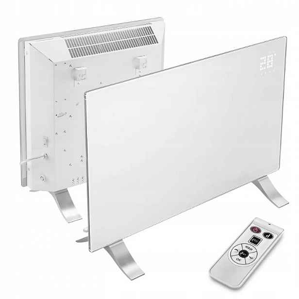 Konvektorový ohřívač Neo Tools 2000 W bílý 90-092 Panel