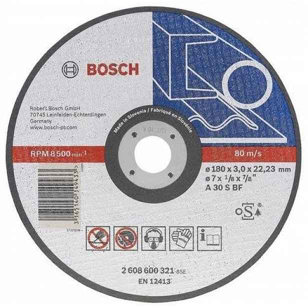 Rovný řezný kotouč, 25 Ks Bosch 2 608 600 324