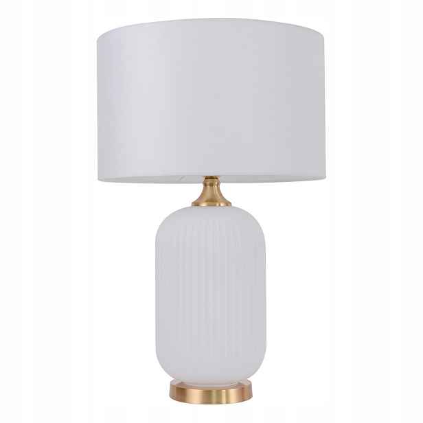 Stolní lampa Tamiza 65 cm bílá 1xE27