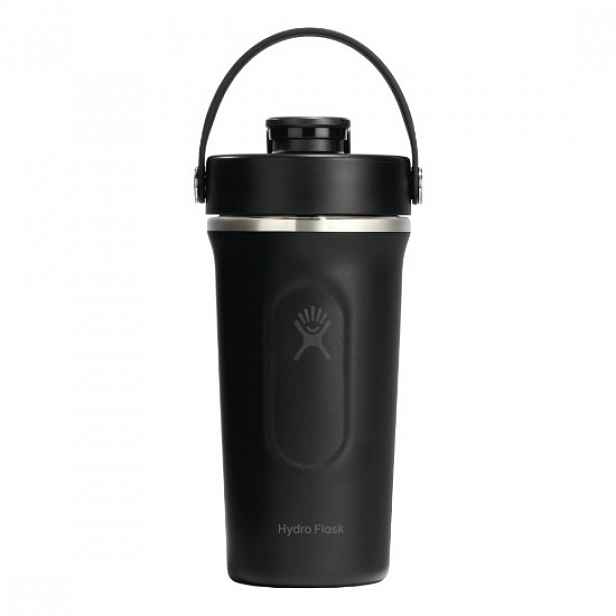 Termoizolovaný shaker, nerezová ocel, 710 ml, Black - Hydro Flask