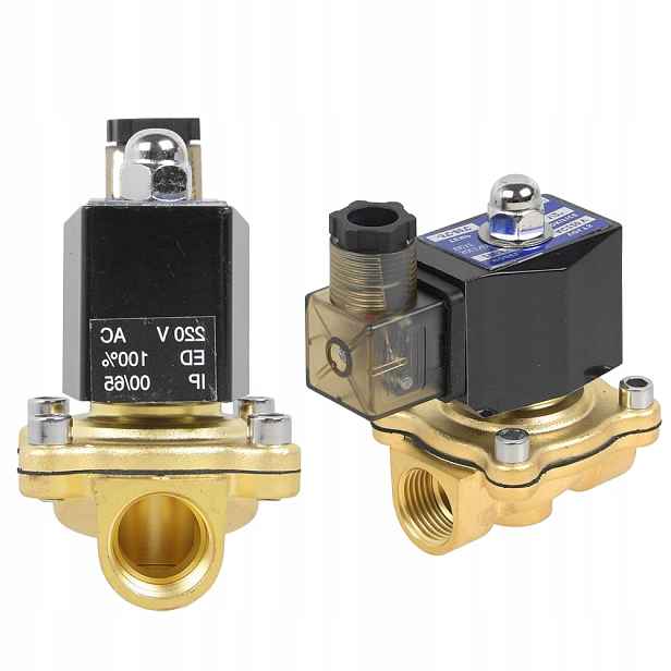 G3/4" Mosazný Elektromagnetický Ventil 220V Nc 0-10MPA
