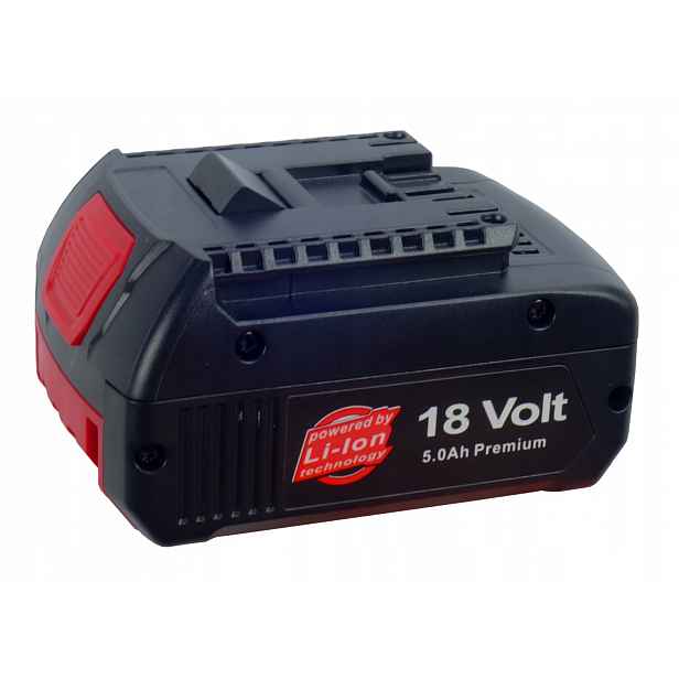 Akumulátor Baterie pro elektrické nářadí Bosch BAT609 BAT618 BAT622 18V 5Ah