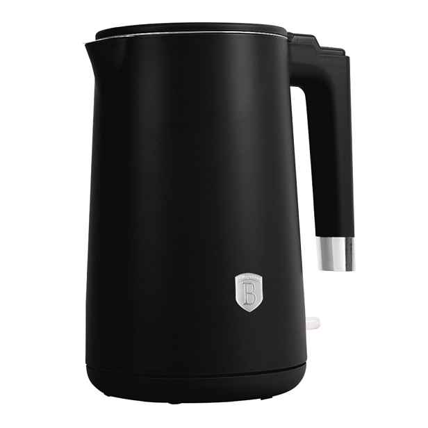 BERLINGERHAUS Rychlovarná konvice s dvojitou stěnou Matte Black Collection BH-9589