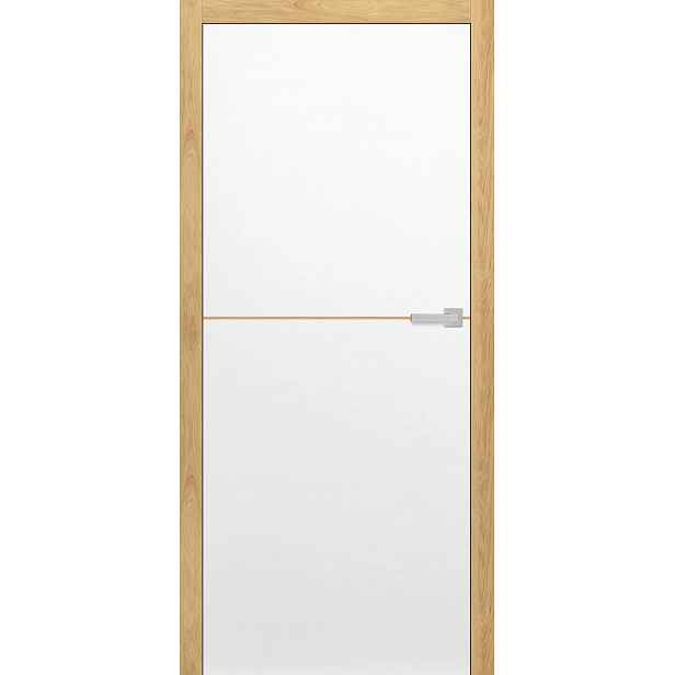 Bezfalcové interiérové dveře - Altamura Intersie Lux Dub 314 - Výška 210 cm
