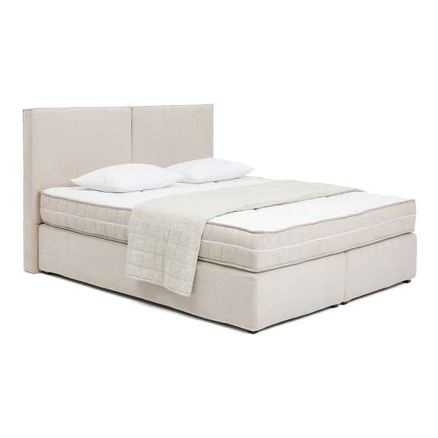 Béžová boxspring postel 160x200 cm Olia Bold – Bonami Selection