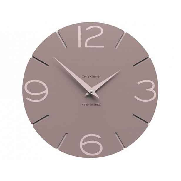 Designové hodiny 10-005-34 CalleaDesign Smile 30cm