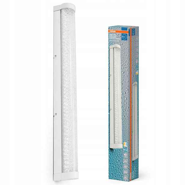 Koupelnové Led nástěnné svítidlo Nástěnná lampa 12W 3000-4000K Cct 1200lm IP44 Osram