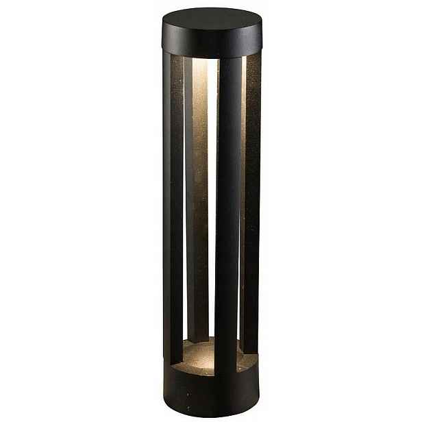 Zahradní lampa Tepic Černá 9W Led 3000K IP54 43,5 cm na terasy do zahrady