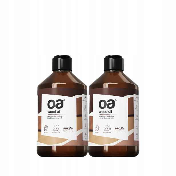 Olej Na Impregnaci kuchyňských desek zahradního dřevěného nábytku 250 ml Oa