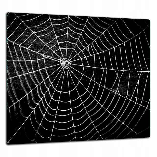 Skleněná Ochranná Deska Panel Lepidlo 65x60 Černá