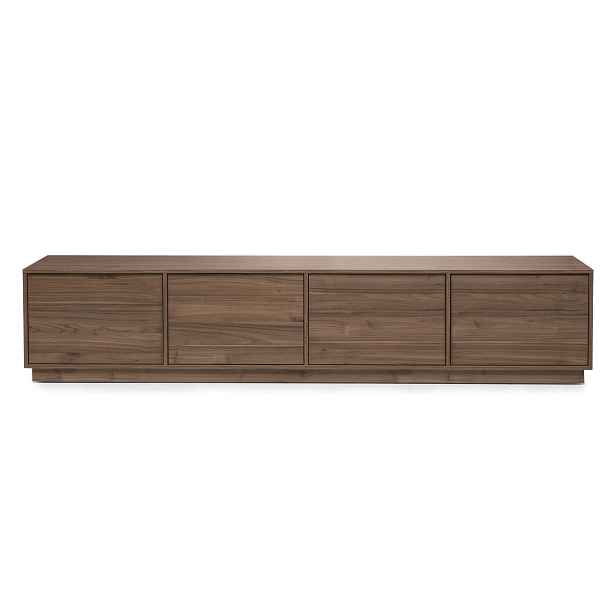 Hector TV stolek Japandi 220,5 cm ořech Royal