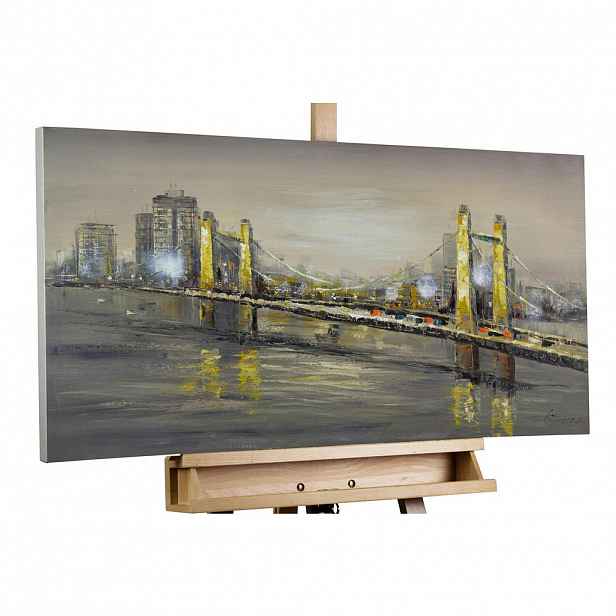 KUNSTLOFT OLEJOMALBA 100/50 cm, Město a architektura