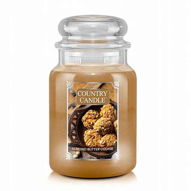 Velká svíčka Almond Butter Cookies Country Candle