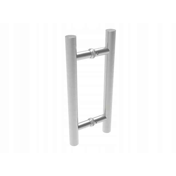 Záchyt Antaba pro skleněné dveře Aisi 304 500 mm
