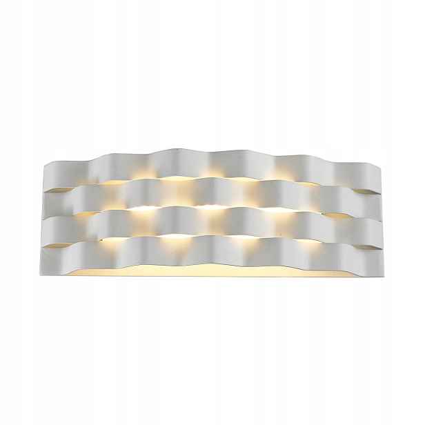 Italux Verigo Led nástěnné svítidlo 6W bílé, moderní design, 1292 lm