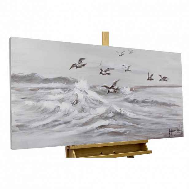 KUNSTLOFT OLEJOMALBA 120/60 cm, Moře a pláž