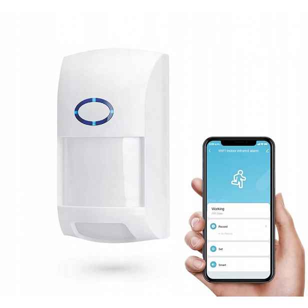 Bezdrátový Senzor Detektor Pohybu Pir Pet Zvířata Tuya Smart Wifi