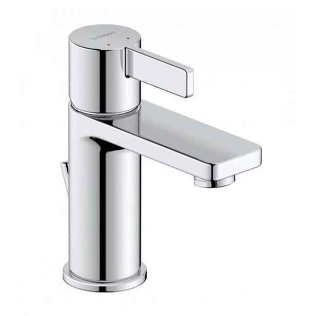 Duravit D-Neo - Umyvadlová baterie s výpustí, chrom DE1010001010