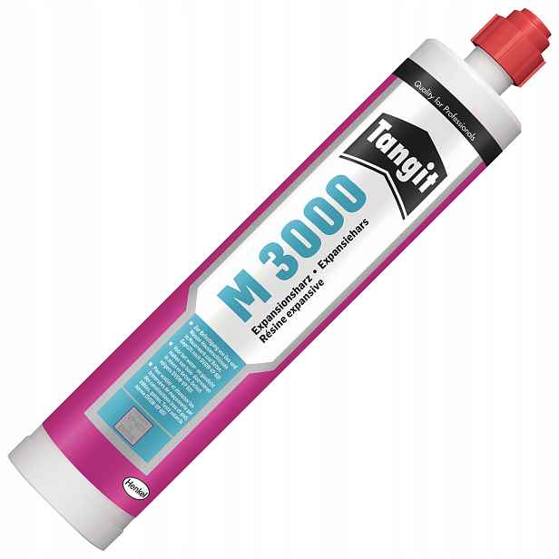 Dvousložková expanzní pryskyřice Tangit M3000 pro utěsnění 300 ml