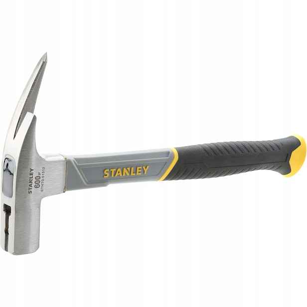 Kladivo Fglas 600 g tesařské Latt Moletované Stanley 513120
