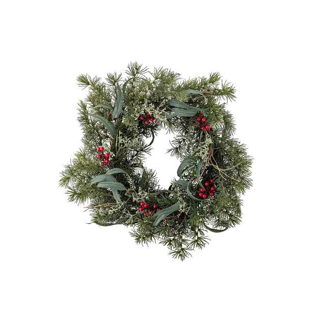 Vánoční věnec ø 60 cm Pine – Bloomingville