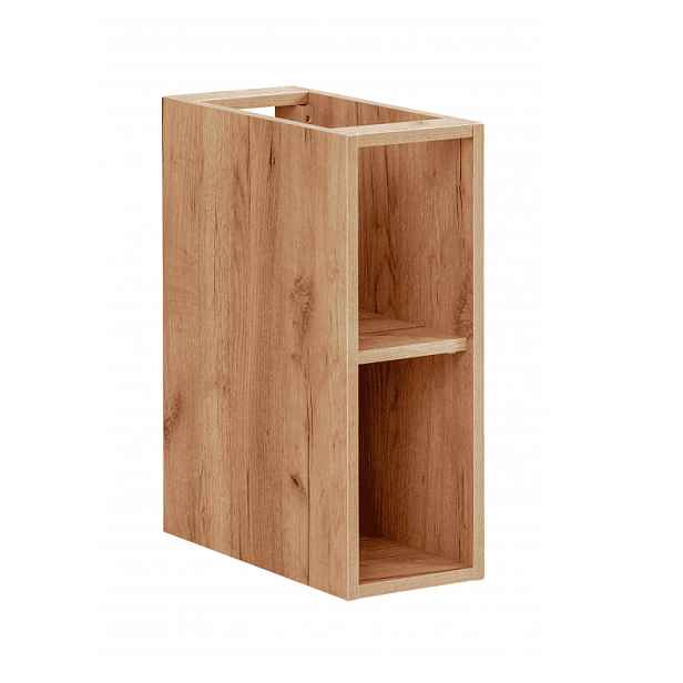 ArtCom Regál do koupelny CAPRI Oak 810