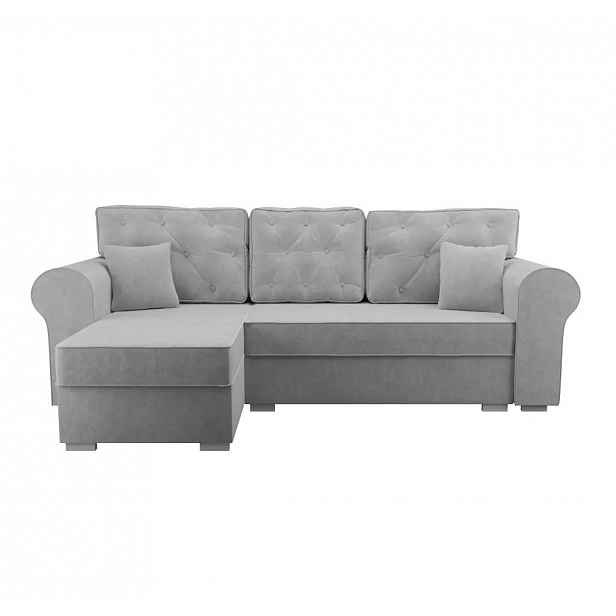 Designová sedací souprava MIRA - šedá 2