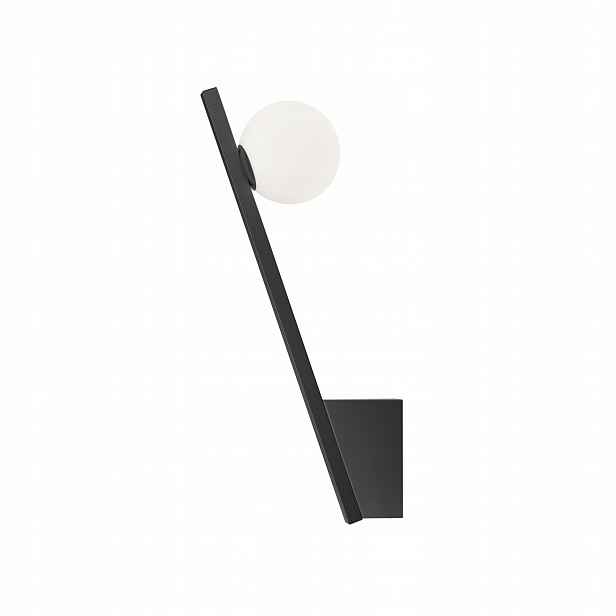 Maytoni Moderní nástěnná lampa Kazimir (nástěnná lampa) MOD175WL-01B černá