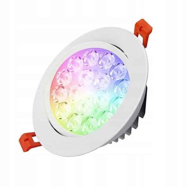 Milight Led panel Downlight 9W Rgb+cct FUT062
