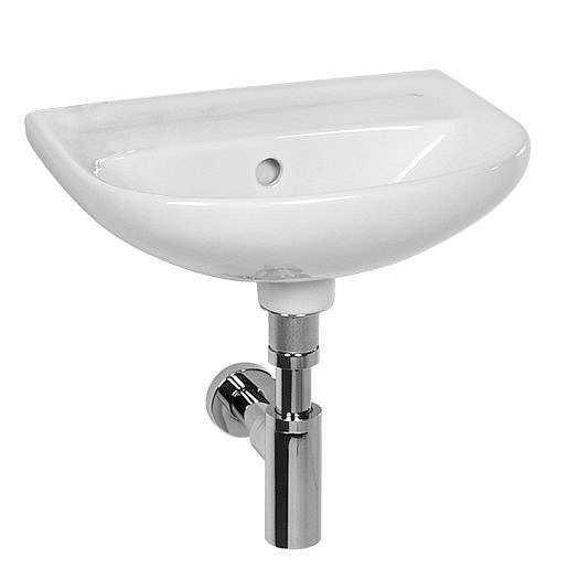Umývátko Jika Lyra plus 45x37 cm bez otvoru pro baterii H8153820001091