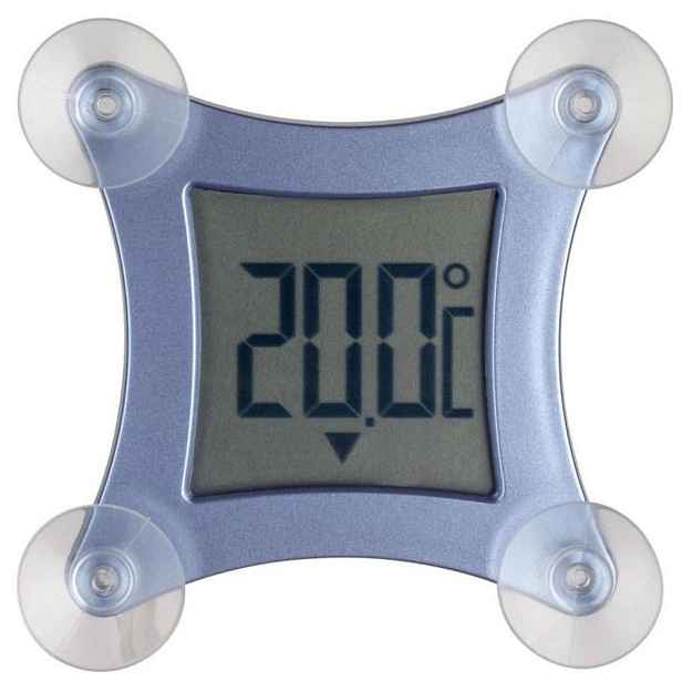 Venkovní digitální teploměr na okno TFA 30.1026 POCO