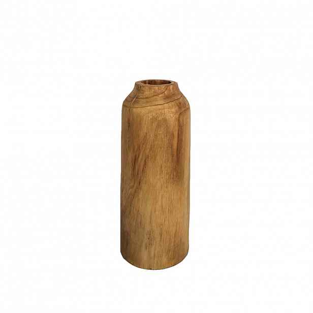 Ambia Home VÁZA, dřevo, plast, 30 cm - 0055650015