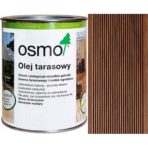 Osmo 014 Massaranduba 0,75L terasový olej na exotické dřevo