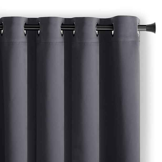 Tmavě šedý dimout závěs 140x270 cm Kierra – Restilo