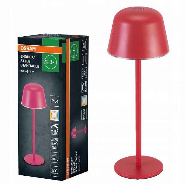 Zahradní Led lampa Stojící ozdobná Led lampa 2.5W 200lm Cct Usb-c IP54