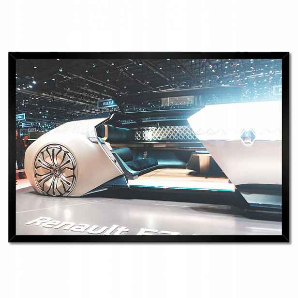 Plakáty v rámu 60x40 Automobilový průmysl Auta