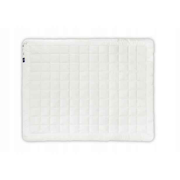 Antialergická přikrývka 155x200 Lyocell letní 600g bílá