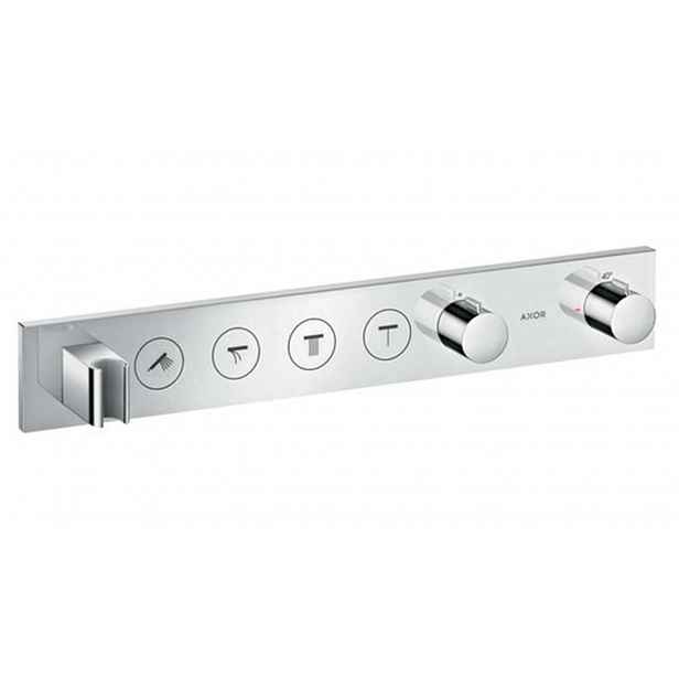 Axor ShowerSolutions - Termostatická sprchová baterie Select 600/90 pro 4 spotřebiče, chrom 18357000