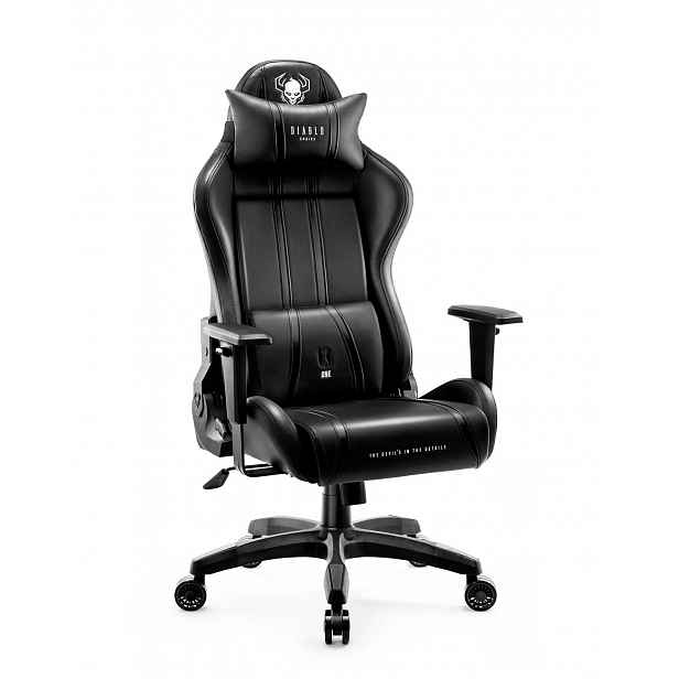 Diablo Chairs - Herní křeslo Diablo X-One 2.0 Normal: černo-černé