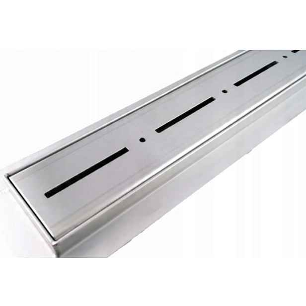 Lineární odtok 120 cm nízký 52 mm Rotační Sifon M07
