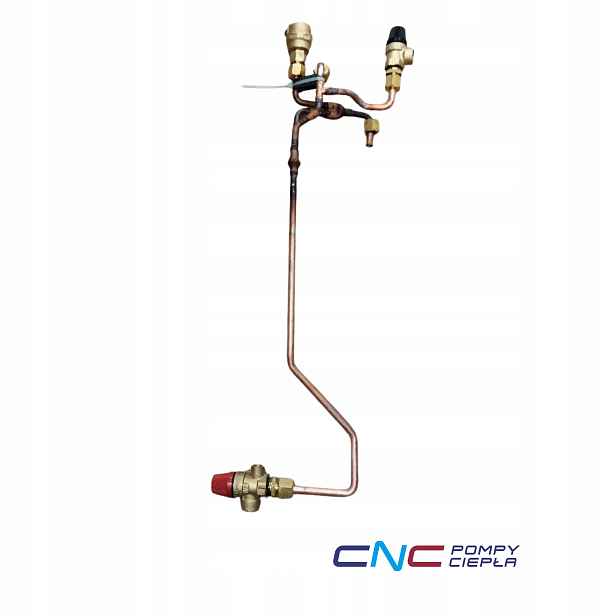 Mitsubishi S71PIPE11 Trubkový kabel chladicího okruhu tepelné čerpadlo
