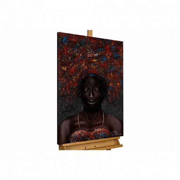 KUNSTLOFT RUČNĚ MALOVANÝ AKRYLOVÝ OBRAZ, 60/90 CM