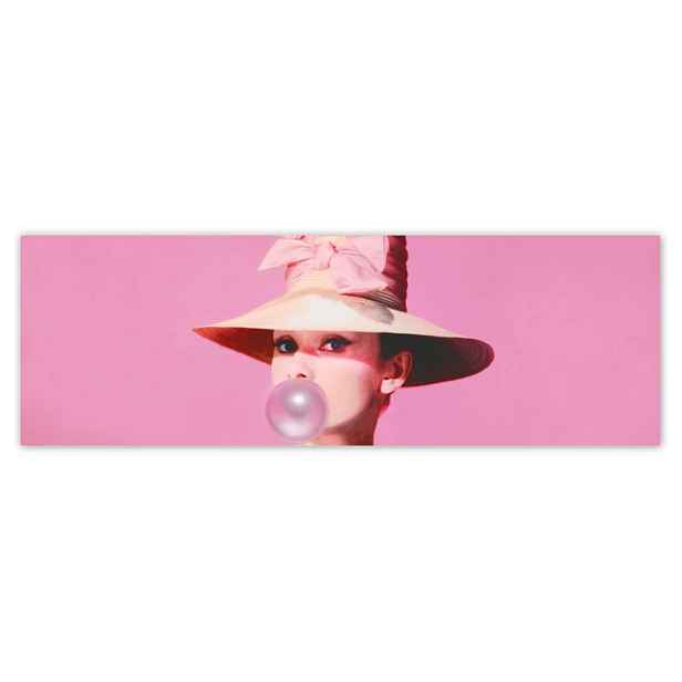 Plakáty 200x66 Audrey Hepburnová Balonovka