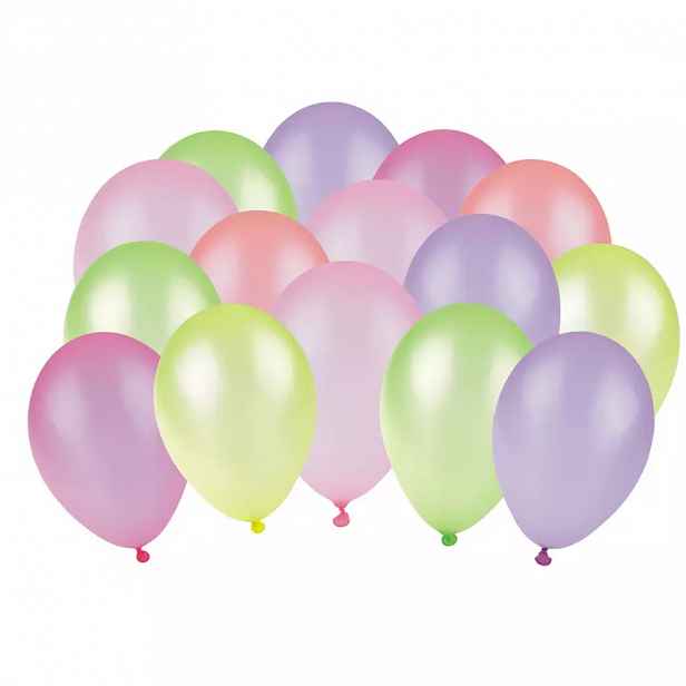 Balóny neon (25 ks) 24cm