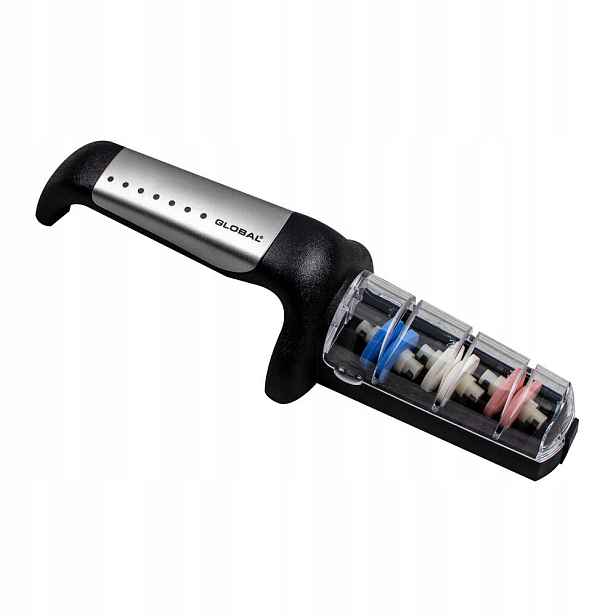Brousek brousek Global G-913/SB keramický 3stupňový 15 stupňů