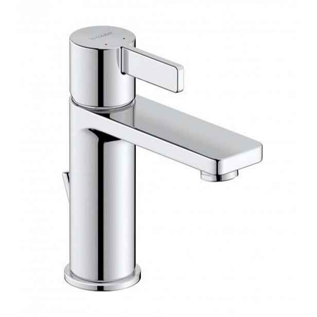 Duravit D-Neo - Umyvadlová baterie s výpustí, chrom DE1020001010