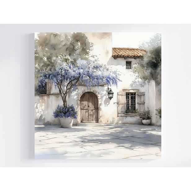 Obraz Na Plátně Canvas Dom Provence Kamienica Francie Vintage 50x50