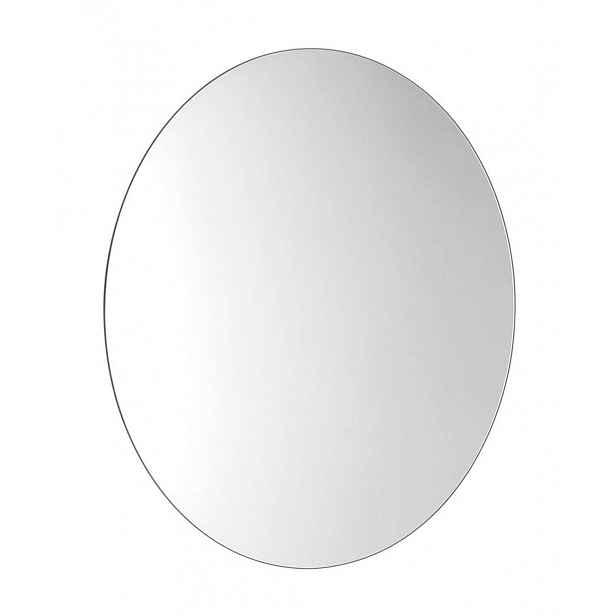 Sapho - Zrcadlo Velur s LED osvětlením, průměr 60 cm VE060